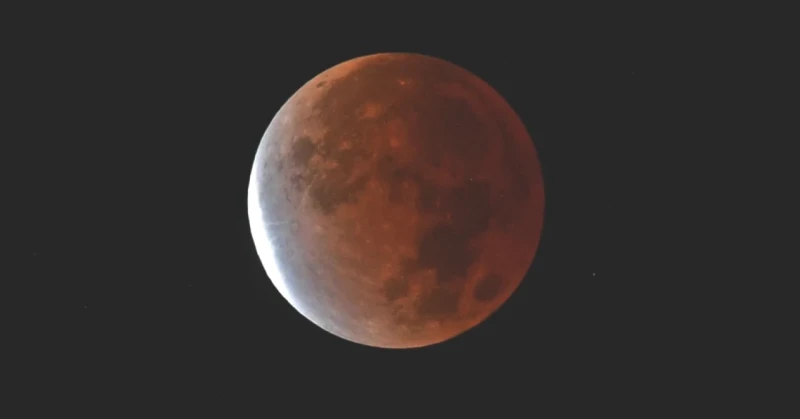 Kanlı Ay Tutulması: Türkiye'den Görülecek Anlar ve Saatler!