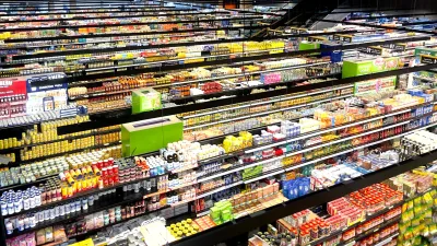 Market reyonunda kışlık ürünler